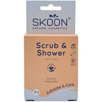Solid Scrub & Shower bar 2 in 1 - 90 gram