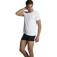 Men´s Crew Neck T-shirt hvid str. M
