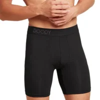 Men´s Everyday Longer Boxers sort str. M
