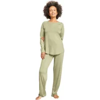 Goodnight Raglan Sleep Top sage str. XL