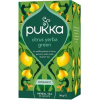 Citrus Yerba Green te Økologisk - 20 breve
