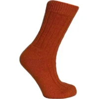 Merinostrømper Orange str. 39/42