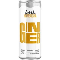 Læsk Kombucha Ginger Øko. - 250 ml.