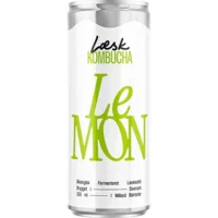 Læsk Kombucha Lemon Øko. - 250 ml.