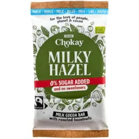Bar Milky Hazel 39% Øko. - 70 gram