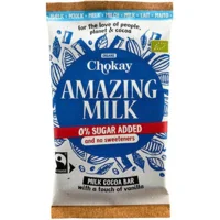 Bar Amazing Milk 39% Øko. - 70 gram
