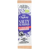Dark Salty Almond Øko. - 35 gram
