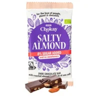 Bar Salty Almond Øko. - 70 gram
