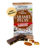 Bar extra Dark Caramel Pecan 65% Øko. - 70 gram