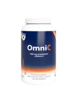 Omni C 500 mg C-vitamin - 180 tabletter.