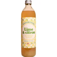 Lime & Citron saft Øko. - 500 ml.
