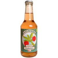 Hindbærbrus Sukkerfri Øko. - 250 ml.