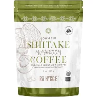 Kaffe m. Shiitake svampeekstrakt- hele bønner Økologisk - 227 gram