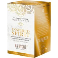 Inspired Spirit - Lion's Mane Herbal Tea Økologisk - 16 breve