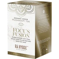 Focus Fusion - Lion's Mane Green Tea Økologisk - 16 breve