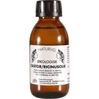 Castor/Ricinusolie ØKO - 100 ml.