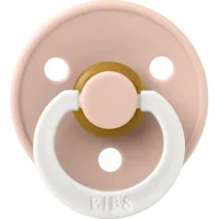 BIBS Colour Latex Size 2 Blush GLOW