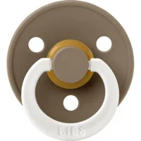 BIBS Colour Latex Size 2 Dark Oak GLOW