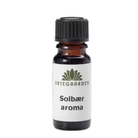 Solbæraroma - 10 ml.