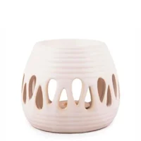 Duftlampe dråbe hvid