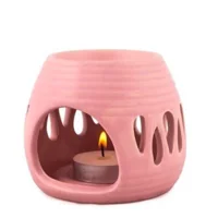 Duftlampe dråbe rosa
