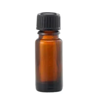 Brun glasflaske 10 ml