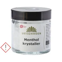 Mentholkrystaller Øko. - 20 gram