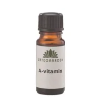 A-vitamin - 10 ml.