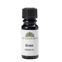 Grøn slikfarve - 10 ml.