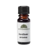 Jordbæraroma - 10 ml.