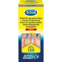 Scholl Heel Crack Cream Act.repair K+