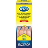 Scholl Heel Crack Cream Act.repair K+