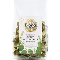 Spelt Tagliatelle Spinat pasta Ø