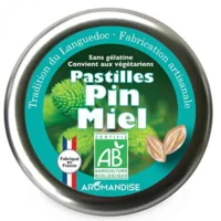 Pastiller m. honning & fyrnåle Ø