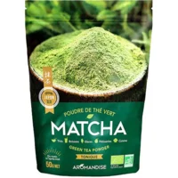 Matcha te (green tea powder) Ø