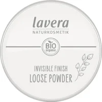 Invisible finish loose powder