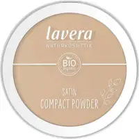 Satin Compact Powder - Tanned 03