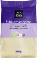 Majsmel fuldkorn Økologisk - 160 gram