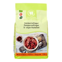 Femkornsflager Økologisk - 750 gram