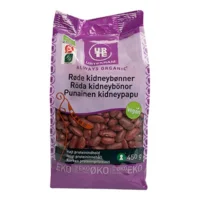 Kidneybønner røde Øko.  - 350 gram