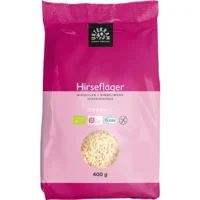 Hirseflager Økologisk - 400 gram