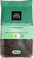 Grønne linser franske Øko. - 400 gram