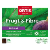 Frugt & Fibre tyggeterning 24 stk