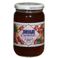 Jordbærmarmelade sødet m æbleØ