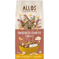 Amarant Granola m. nødder Øko. - 400 gram