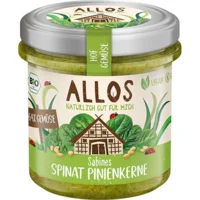 Smørepålæg Spinat og Pinjekerner Ø Farm Vegetables - 135 gram