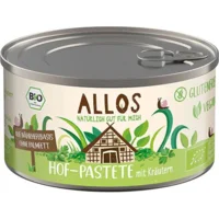 Smørepålæg Urter Ø Allos - 125 gram