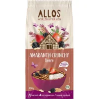 Amarant Granola m. bær Øko. - 400 gram