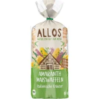 Majsgaletter m. italienske Økologiske - 115 gram
