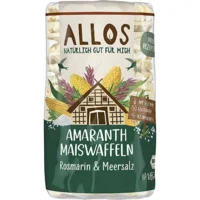 Majsgaletter m. rosmarin & havsalt Økologiske - 115 gram